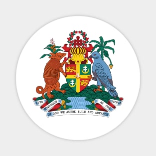 Grenada Coat of Arms Magnet